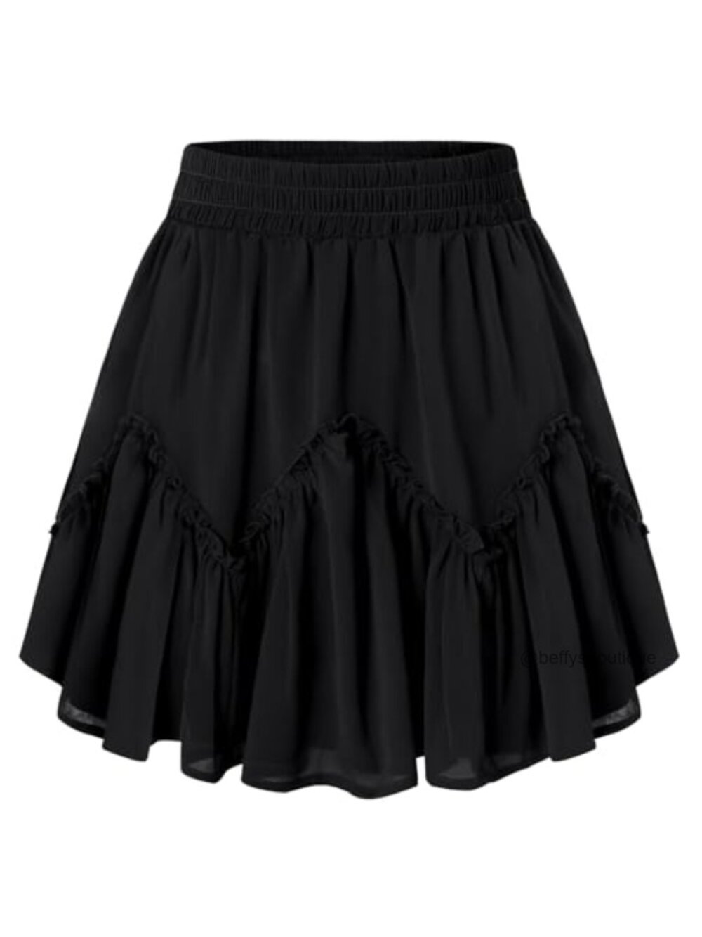 Women's Mini Skirt Renaissance Pirate with Pockets
